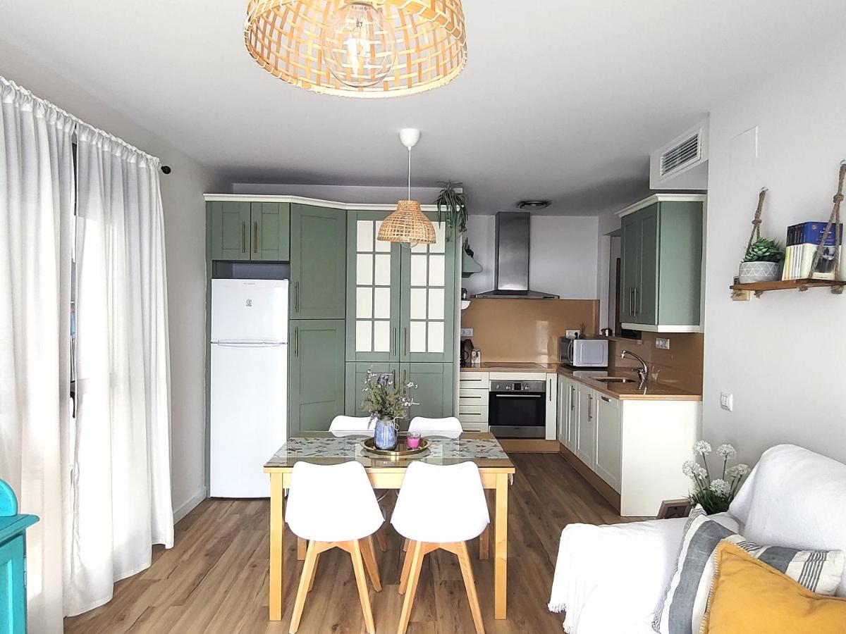 Ferienwohnung Atico Al Sol En Primera Linea De Playa Rota Exterior foto