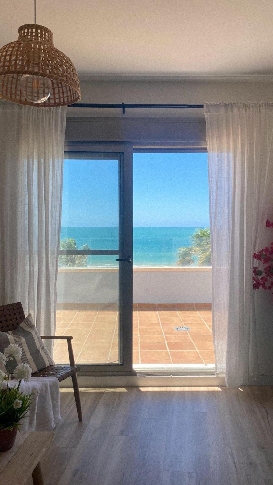 Ferienwohnung Atico Al Sol En Primera Linea De Playa Rota Exterior foto